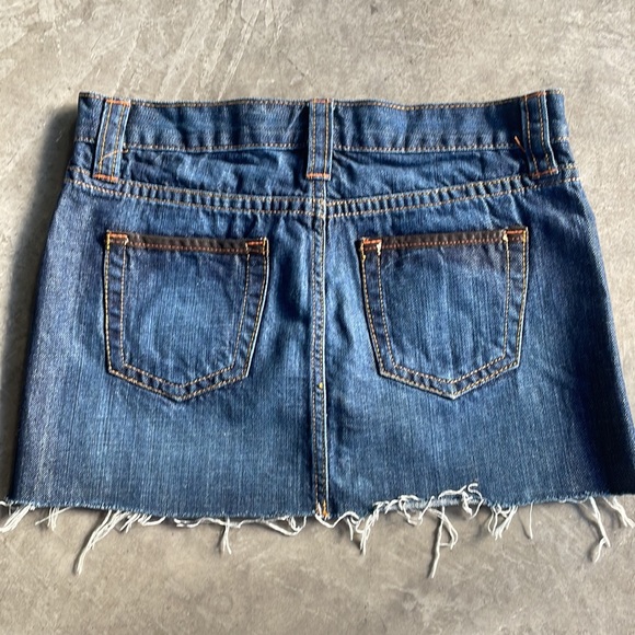 Old Navy denim mini skirt - Picture 4 of 8